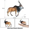 AENIMELY Spiral-Horned Antelope Figure Forest Jungle Wildlife Animals Realistic Figurine Educational Toy Cake Toppers Christmas Birthday Gift for Kids view 3