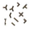 Battle Systems Terrain Plastic Terrain Clips (Brown) - Compatible w/Core Space and SciFi, Fantasy, Modern Terrain view 1