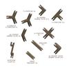 Battle Systems Terrain Plastic Terrain Clips (Brown) - Compatible w/Core Space and SciFi, Fantasy, Modern Terrain view 2