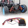 Aluminum Alloy ESC, Brushless ESC for 1/8 RC Car with High Frequency Drive System view 2