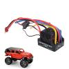 Aluminum Alloy ESC, Brushless ESC for 1/8 RC Car with High Frequency Drive System view 3