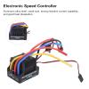 Aluminum Alloy ESC, Brushless ESC for 1/8 RC Car with High Frequency Drive System view 4