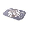 SM SunniMix Wood Wobble Balance Board Balancing Board Portable Sensory Training Strength view 1