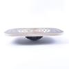 SM SunniMix Wood Wobble Balance Board Balancing Board Portable Sensory Training Strength view 2
