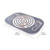 SM SunniMix Wood Wobble Balance Board Balancing Board Portable Sensory Training Strength view 3