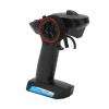 ANGGREK 3 Channel Transmitter, RC Car Controller Built in Antenna Comfortable Grip Good Compatibility 2.4Ghz Receiver for RC Boat Crawler view 2