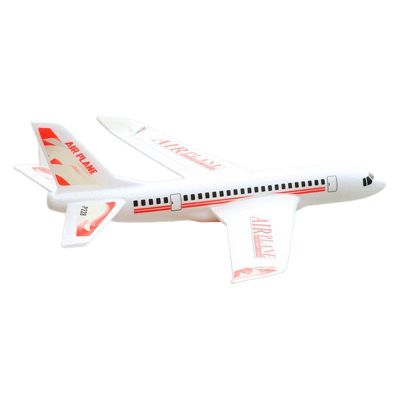 JWQFBC Outdoor Flying Foam Airplane for Family Sports Activities, Red