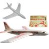 JWQFBC Outdoor Flying Foam Airplane for Family Sports Activities, Red view 2