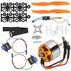 2212 1400KV Motor+8060 Propeller+9G Servo+30A XT60 ESC Kit for Remote Control Helicopter view 1