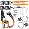 2212 1400KV Motor+8060 Propeller+9G Servo+30A XT60 ESC Kit for Remote Control Helicopter view 4