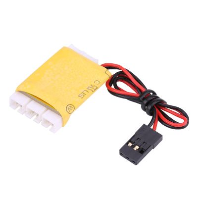8 LED RC Airplane Helicopter Lighting System Flashing Lights ManualRemote Control for Low Voltage Detecting Function