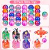 30 Pack Valentines Day Gifts for Kids, Valentines Galaxy Slime with Valentines Day Cards Space Gift Boxes, Valentine Classroom Favors Valentines Cards for Boys Girls Class Exchange Prizes view 2