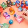 30 Pack Valentines Day Gifts for Kids, Valentines Galaxy Slime with Valentines Day Cards Space Gift Boxes, Valentine Classroom Favors Valentines Cards for Boys Girls Class Exchange Prizes view 3