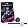 Bey Blade X Dark Perseus B 6-80W CX Starter Pack Set, Defense Type Top and Launcher; Authentic Takara Tomy Battle Tops Games, Toys for Boys and Girls 8+ view 1