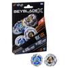 Beyblade X Cowl Sphinx 1-80GF BX & Crest Leon 7-60GN UX Dual Pack Set with 2 Right-Spinning Tops; Authentic Takara Tomy Battle Tops; Games/Toys for Boys & Girls 8+ view 1