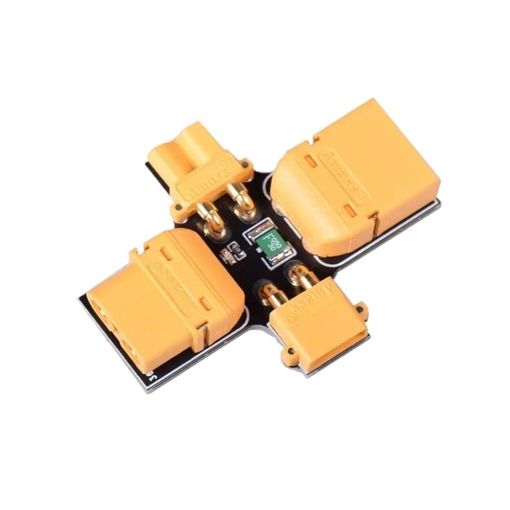 CUIPPWRJ Smoke Stopper XT30 XT60 Male Female 1-6S Resettable Fuse Compatible with RC Model Drone Boat Compatible Smoke Test Tool