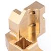 Acouto 4 4essing Model Vehicle Accessory Brass Front Bumper Mount for RC Crawler Car Compatible with view 4