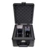 Card Titan Vault Trading Card Storage Box - Lockable Sports Cards Hard Case with Spring-Loaded Pushers for Top Loaders & Graded Cards - 2 Row view 1