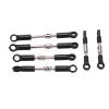 Acouto Spurstange Tie Rods for 124016 RC Tie Link Rods Set for 144001 144002 124018 124019 124017 124016 Remote Control Car Steering Linkage Bar Kit view 4
