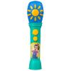 eKids Ms Rachel Toy Microphone for Kids, Includes Built-in Music and Lights, Toddler Toys for Ages 18 Months and Up (Green) view 1
