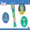eKids Ms Rachel Toy Microphone for Kids, Includes Built-in Music and Lights, Toddler Toys for Ages 18 Months and Up (Green) view 2