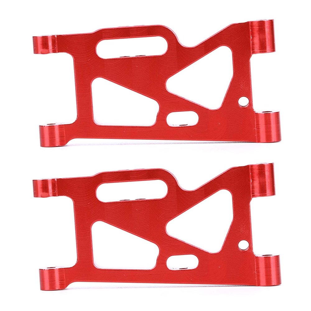 Acouto RC 1/10 Brushless Car Suspension Armom S 144001 Ersatzteile Metal Front Swing Arm RC Car Spare Parts for 1/14 Model - Replacement Material Longlasting Use Easy