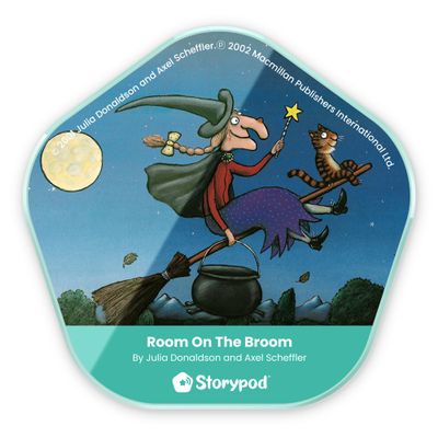 Storypod | Room On The Broom | Token for The Storypod Audio Learning System | SEL Audio Learning & Interactive Fun