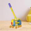 JWQFBC Interactive Crawling Toy for Toddlers to Enhance Movement Skills, Vacuum Cleaner view 2