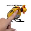 Mini Dig Vehicle Motorized Playset Construction Site Garage with Front Loader and Helicopter view 2