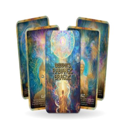 Ibiza Tarot Buddha's Radiance Oracle - 22 Oracle Cards