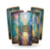 Ibiza Tarot Buddha's Radiance Oracle - 22 Oracle Cards view 1