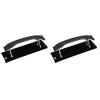 2X Carbon Fiber Tail Wing Rear Spoiler for 1/10 RC Drift Car On-Road Racing Car Upgrade Parts view 1