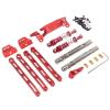 Suitable for MN Model 1/12RC Car MN78 MN82 MN168 Metal Upgrade Accessories Rod Shock Absorber Transmission Shaft Set(Black) view 2