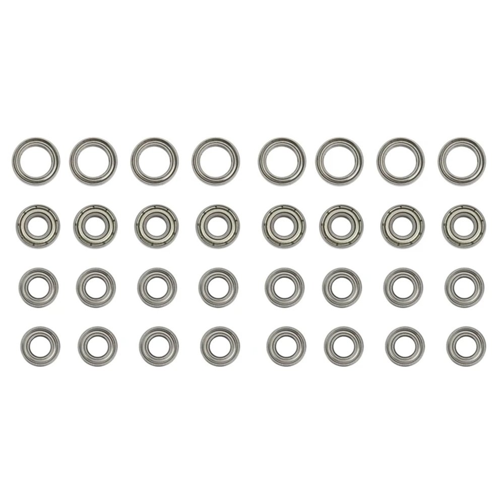 32Pcs Ball Bearing Kit for Ta-Miya TT02 TT-02 TT02D TT-02D 1/10 RC Car Upgrade Parts Accessories