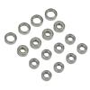 32Pcs Ball Bearing Kit for Ta-Miya TT02 TT-02 TT02D TT-02D 1/10 RC Car Upgrade Parts Accessories view 3