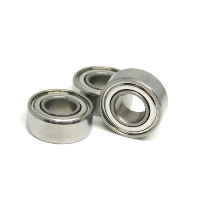 1pcs 6x13x5 ABEC7 S686Z Stainless Steel Hybrid Ceramic Ball Bearing S686C S686 ZZ Reel Bearing 6x13x5 RC Bearing CEGQOXSH(S694C-ZZ 4x11x4mm)