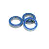 10pc 6701 2RS 12x18x4 Miniature Thin Section Bearings 6701RS ABEC3 12 * 18 * 4 Blue Seals Model Bearings RC Bearing 686 687 688 2RS CEGQOXSH(MR148-2RS 8x14x4mm) view 1