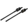 2Pcs F9 Portal Axle Front Drive Shaft CVD Upgrades Parts Accessories for Axi-al for Ca-Pra 1.9 UTB 1/10 RC Crawler Car view 1