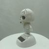 Solar Powered Dancing Car Decoration, ABS Plastic, 14+ Ages (White Skull) view 3