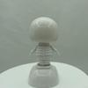 Solar Powered Dancing Car Decoration, ABS Plastic, 14+ Ages (White Skull) view 4