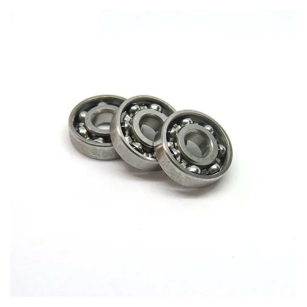 1pcs ABEC7 3x9x2.5 SMR93 OPNE Hybrid Ceramic Bearing SMR93C Stainless Steel Ceramic Ball Bearing 3 * 9 * 2.5 RC & Reel Bearing CEGQOXSH