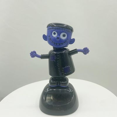 Solar Powered Dancing Car Decoration, ABS Plastic, 14+ Ages (Zombie)