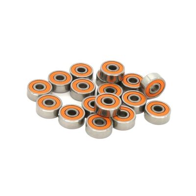1pcs S623 2RS 3x10x4 mm ABEC7 Hybrid Ceramic Bearing 623 S623 MR103 RS 2RS 3 * 10 * 4 mm Fishing Bearings CEGQOXSH(S687C-2OS 7x14x5mm)