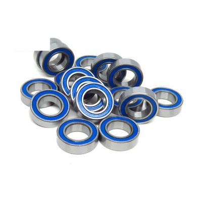 10pc 623 2RS 3x10x4 mm Blue Seals RC Bearing ABEC3 3 * 10 * 4 Model Bearing MR84 MR85 MR106 MR115 623 686 687 688 695 6700 6701 6702 CEGQOXSH(MR104-2RS 4x10x4mm)