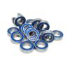 10pc 623 2RS 3x10x4 mm Blue Seals RC Bearing ABEC3 3 * 10 * 4 Model Bearing MR84 MR85 MR106 MR115 623 686 687 688 695 6700 6701 6702 CEGQOXSH(MR104-2RS 4x10x4mm) view 1
