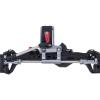 BAT Servo Mount with Full Hydraulic Steering Kit for 1/10 RC Car Crawler VP for Ca-Pra F9 Portal Axle for LCG Chassis DIY Parts(Silver) view 2
