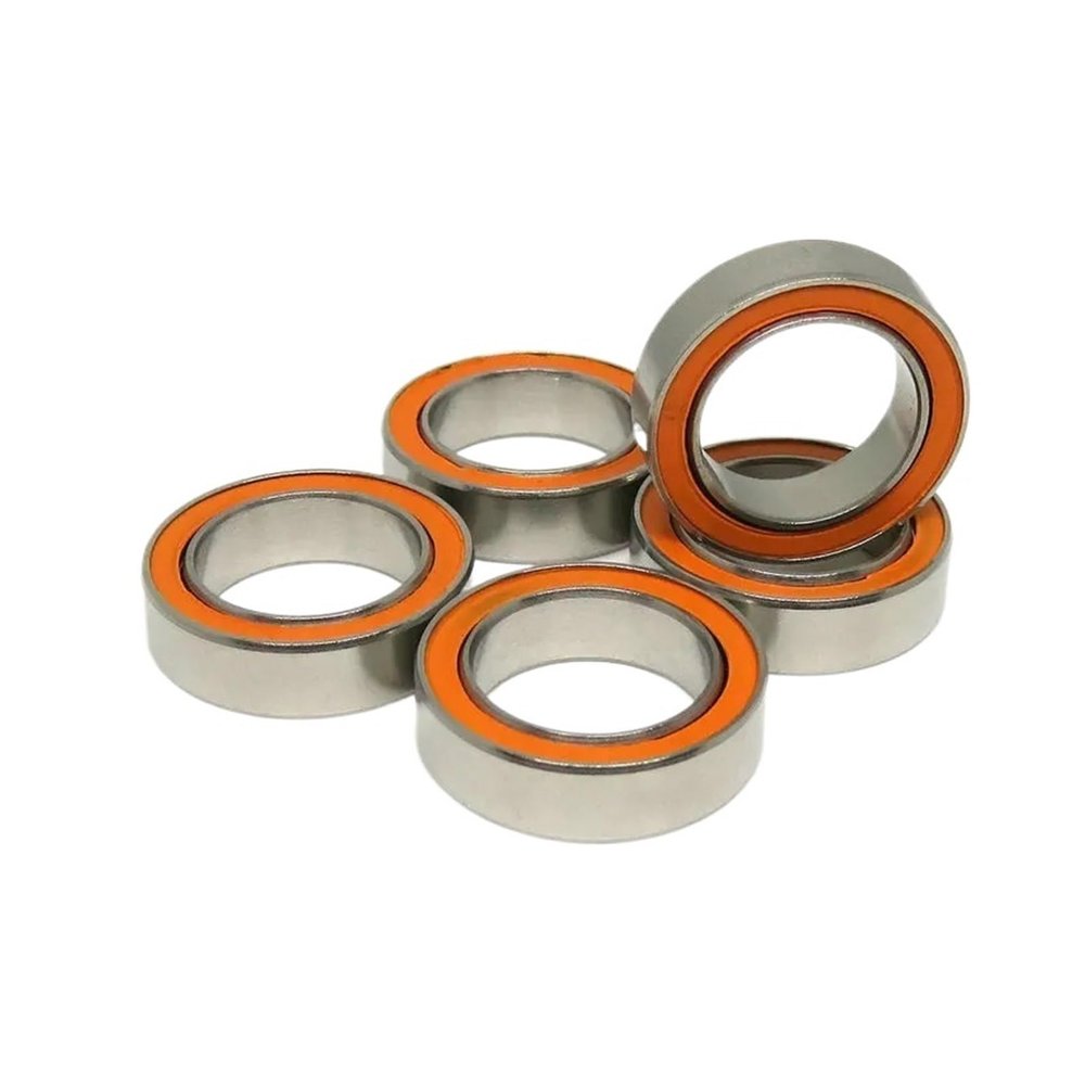 1pcs ABEC7 S6700 2RS 10x15x4 Hybrid Ceramic Bearing S61700 S6700C RS 2RS RC Ceramic Bearing 10 * 15 * 4 Bearing CEGQOXSH(S686C-2OS 6x13x5mm)
