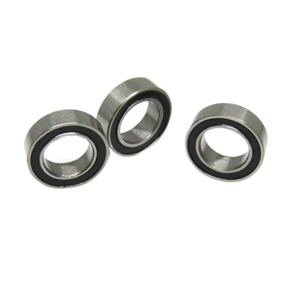 10pcs SMR106 2RS Bearing 6x10x3 mm ABEC5 Stainless Steel Bearing MR126 RS 6 * 10 * 3 Reel & RC Bearing SMR95 SMR104 SMR126 RS 2RS CEGQOXSH(SMR106-2RS 6x10x3mm)