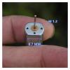 10mm*12mm N20 electronic starter DC 3V-6V 3.7V 5V High Speed Precious Metal brush electronic starter Long Shaft DIY RC Toy Car Train CEGQOXSH view 4