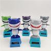 Solar Powered Dancing Car Decoration, ABS Plastic, 14+ Ages (Shark Color Random) view 1
